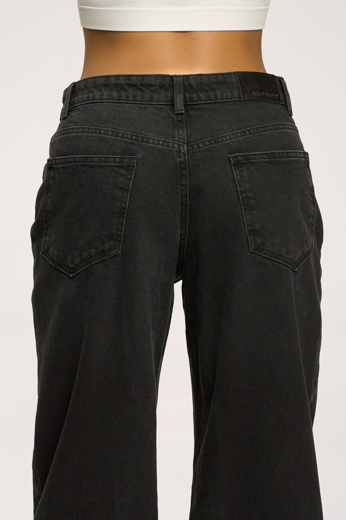 Boyfriend jeans black