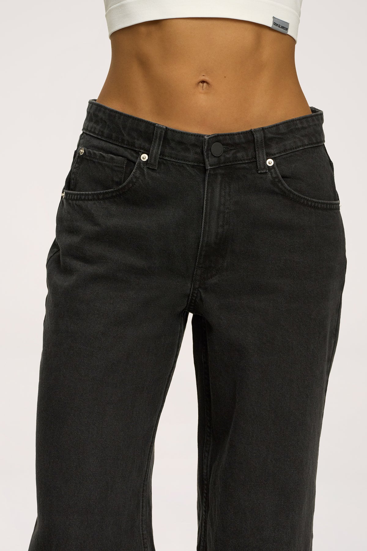 Boyfriend jeans black
