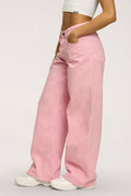 Boyfriend jeans pink