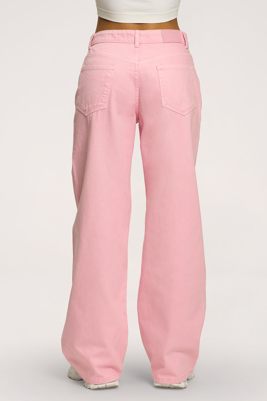 Boyfriend jeans pink