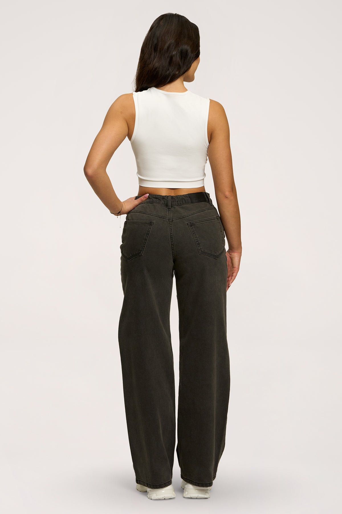 Boyfriend jeans grey