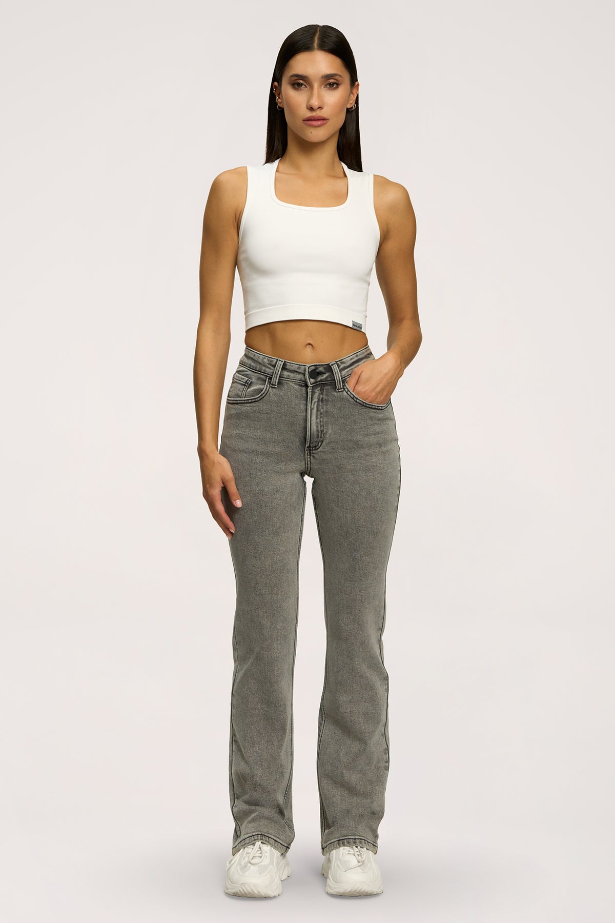 Classic jeans grey