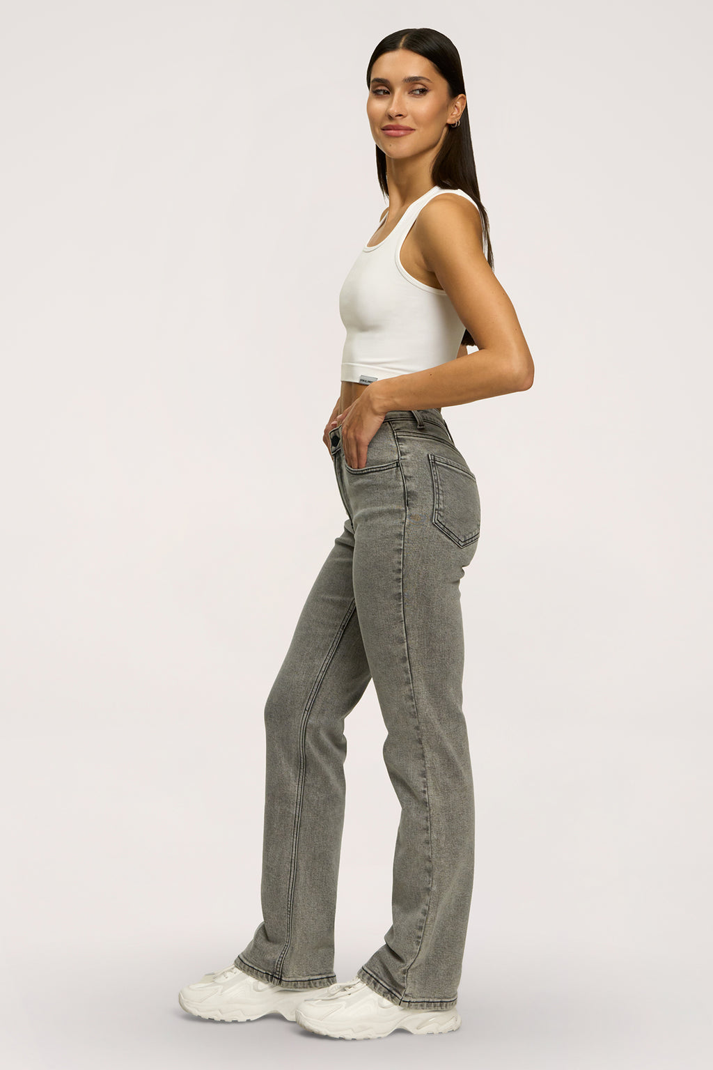 Classic jeans grey