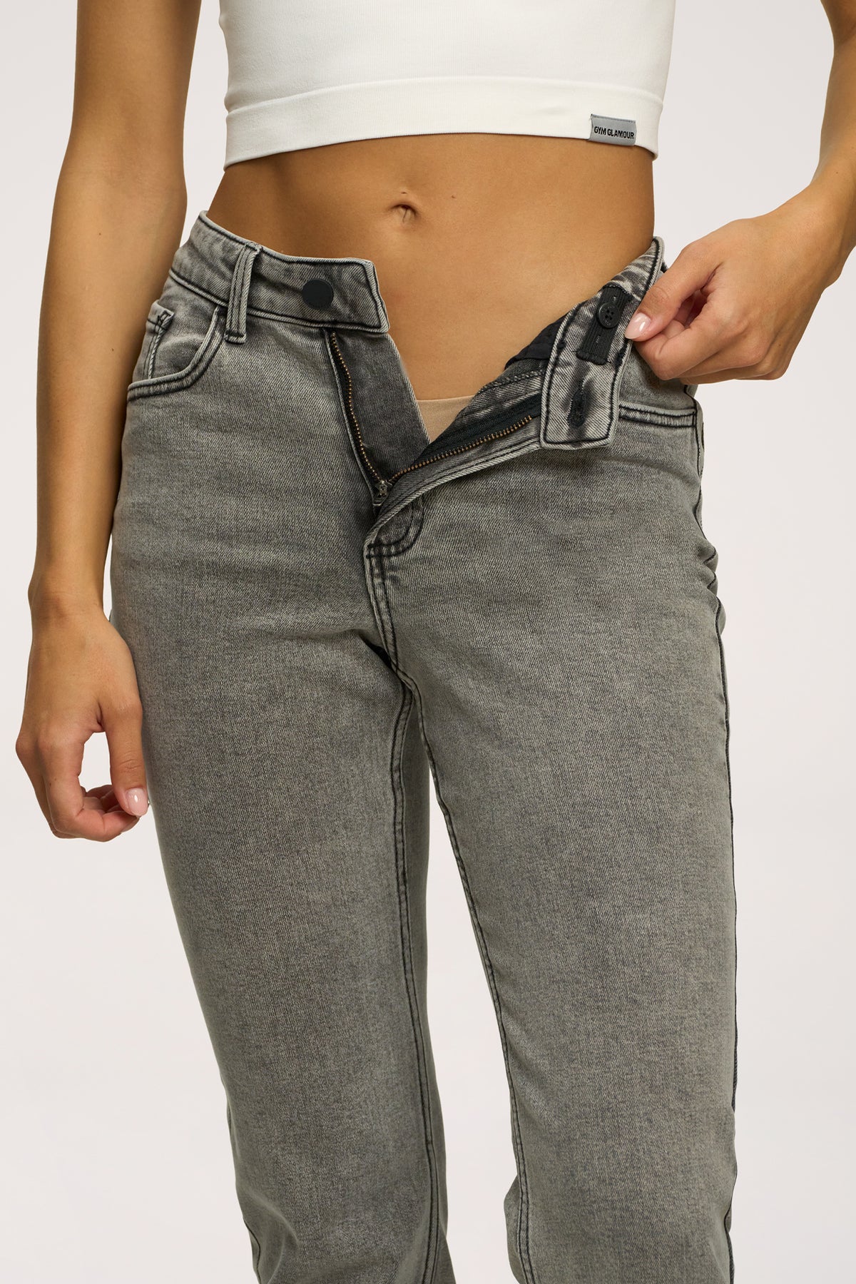 Classic jeans grey