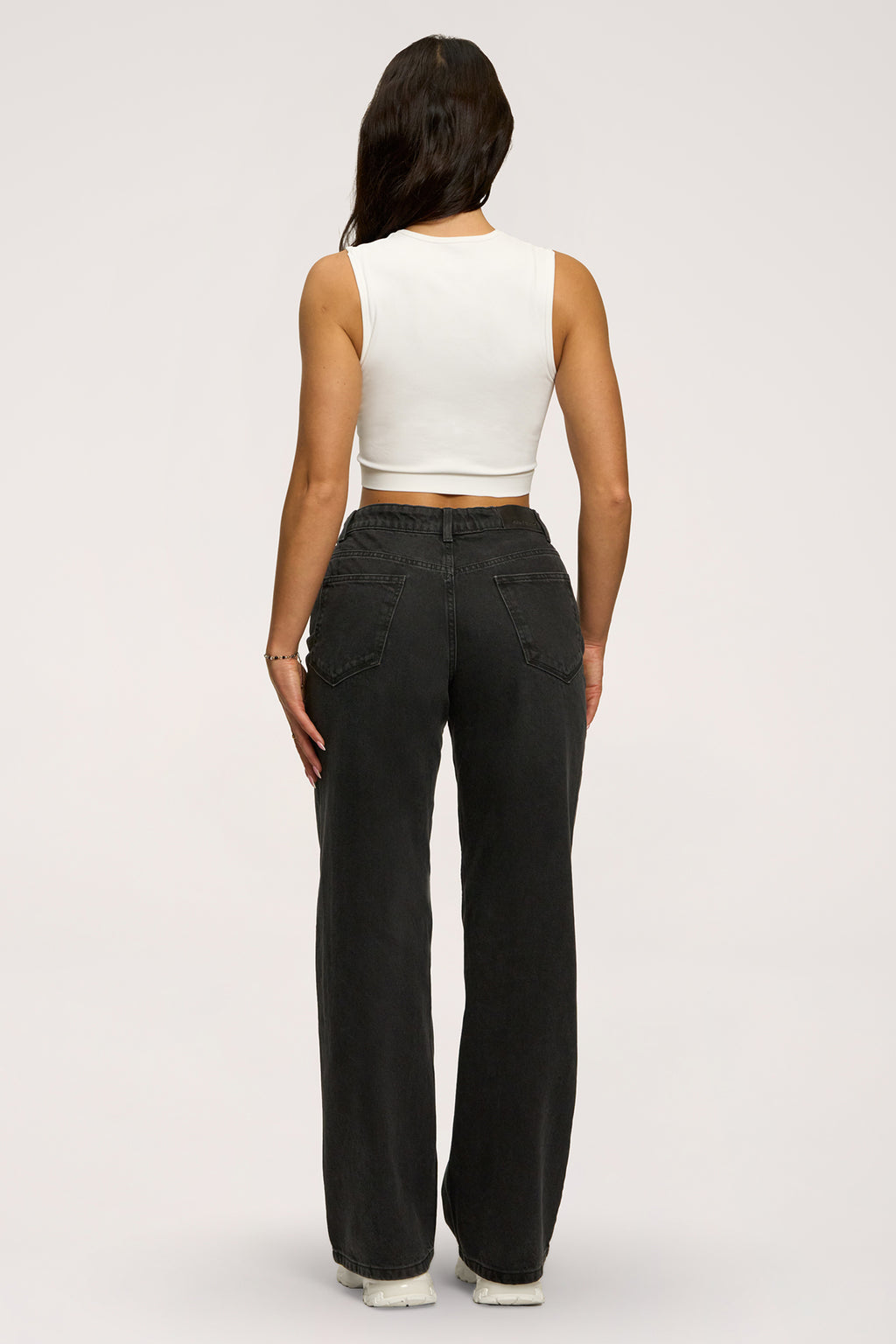 Boyfriend jeans black