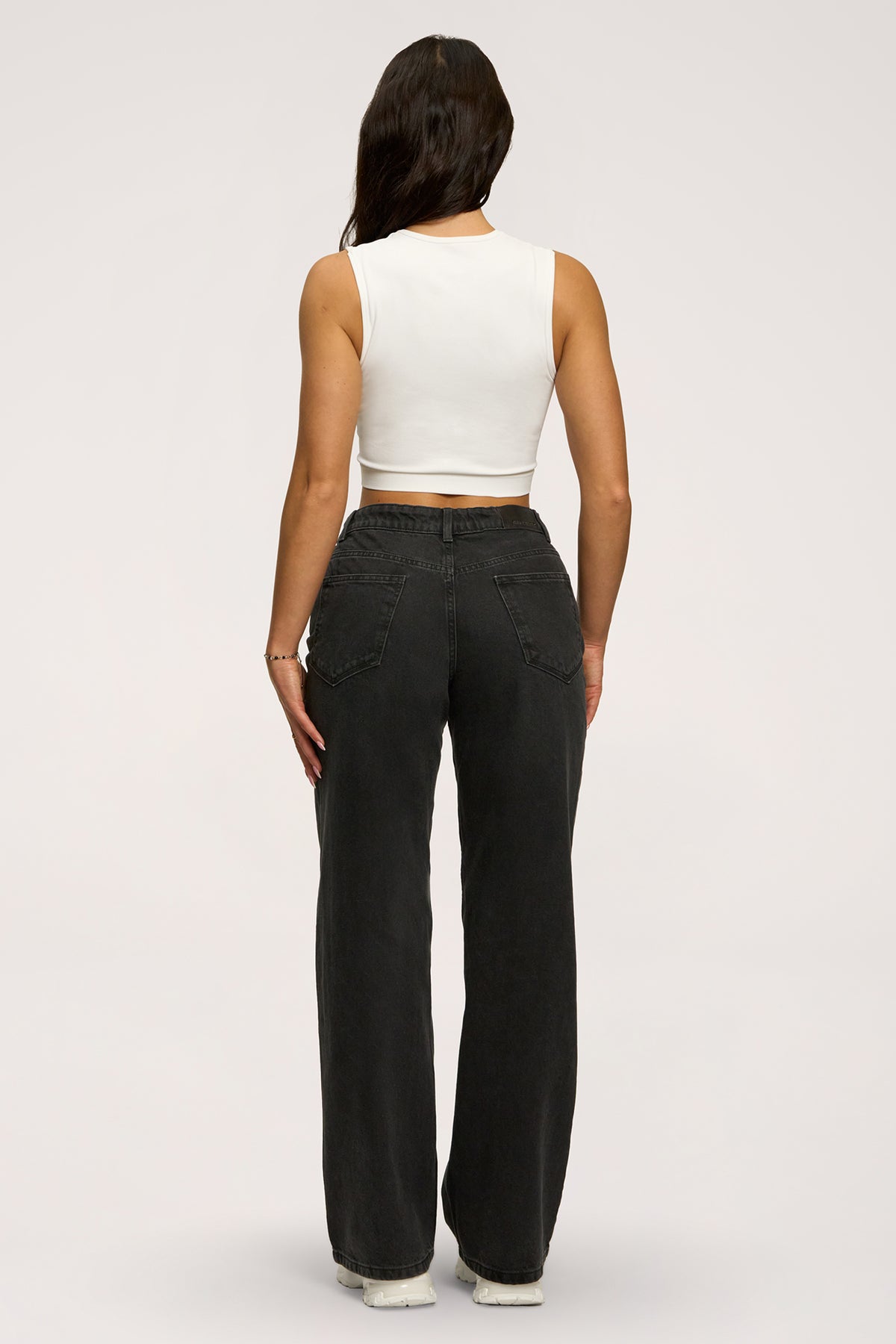 Boyfriend jeans black