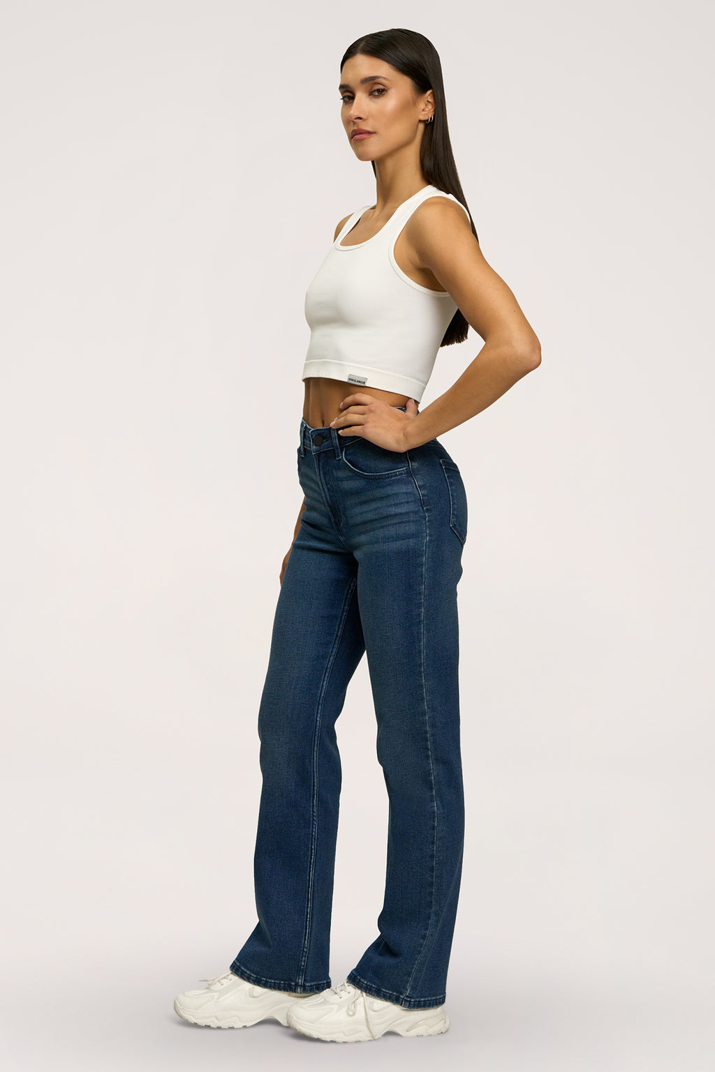 Classic jeans navy blue
