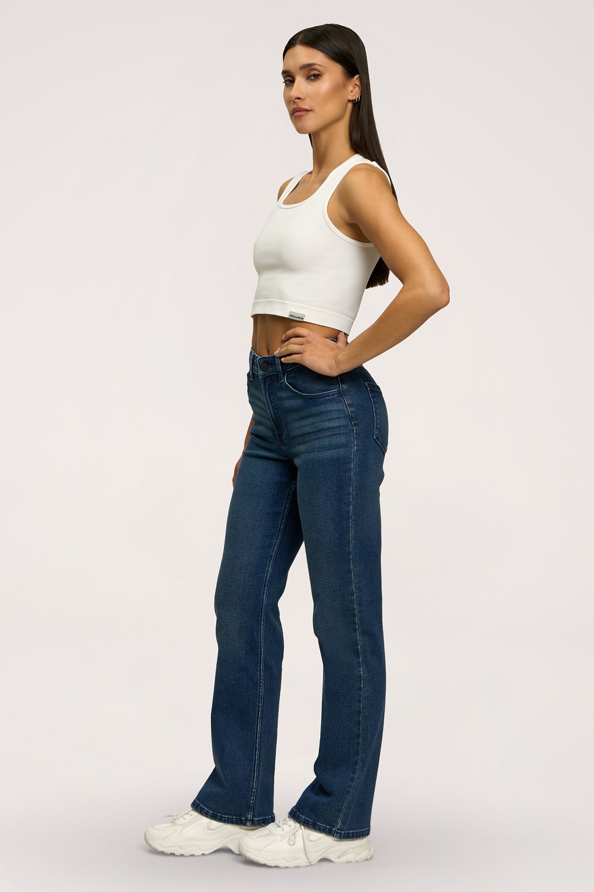 Classic jeans navy blue