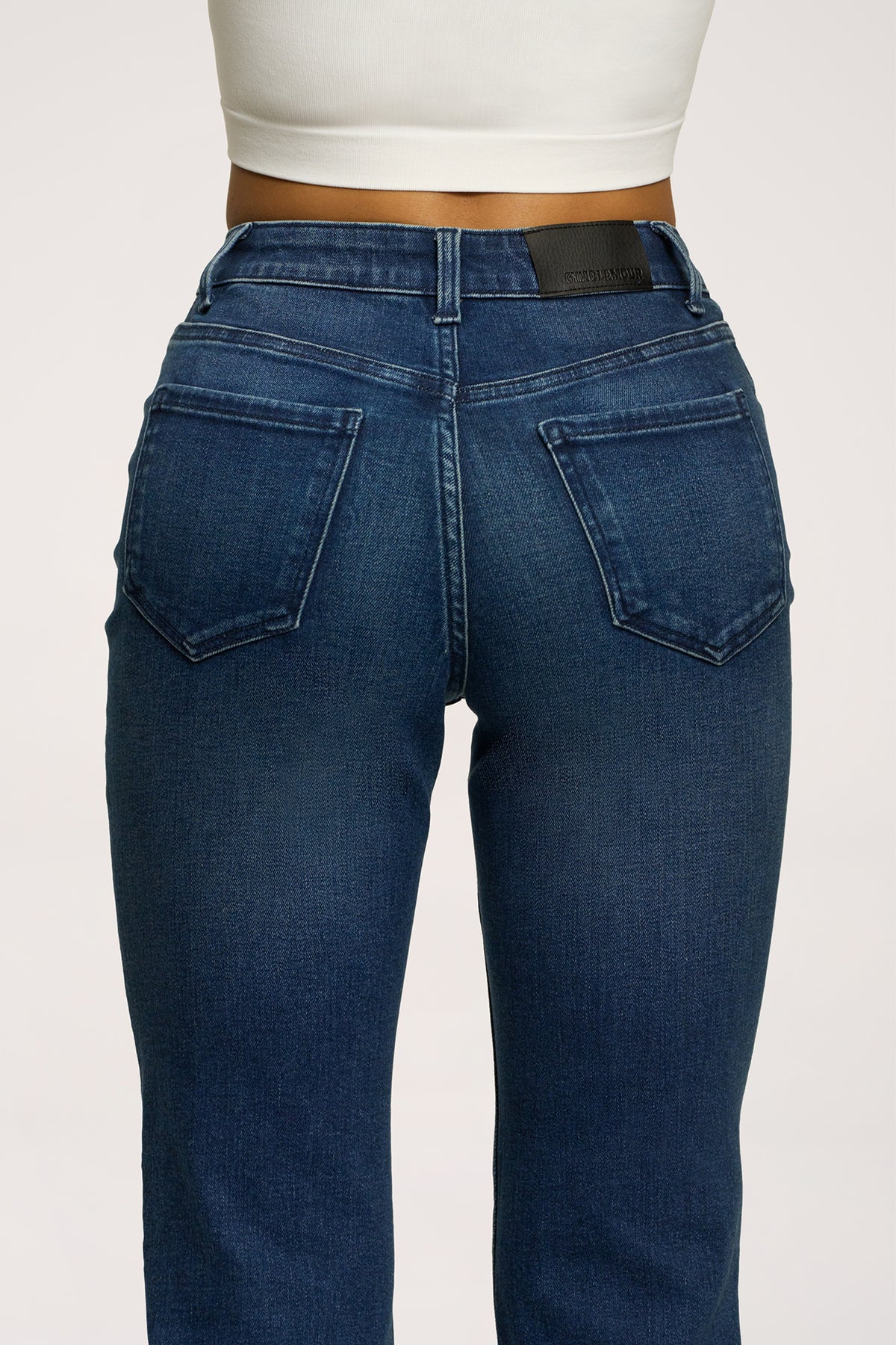 Classic jeans navy blue