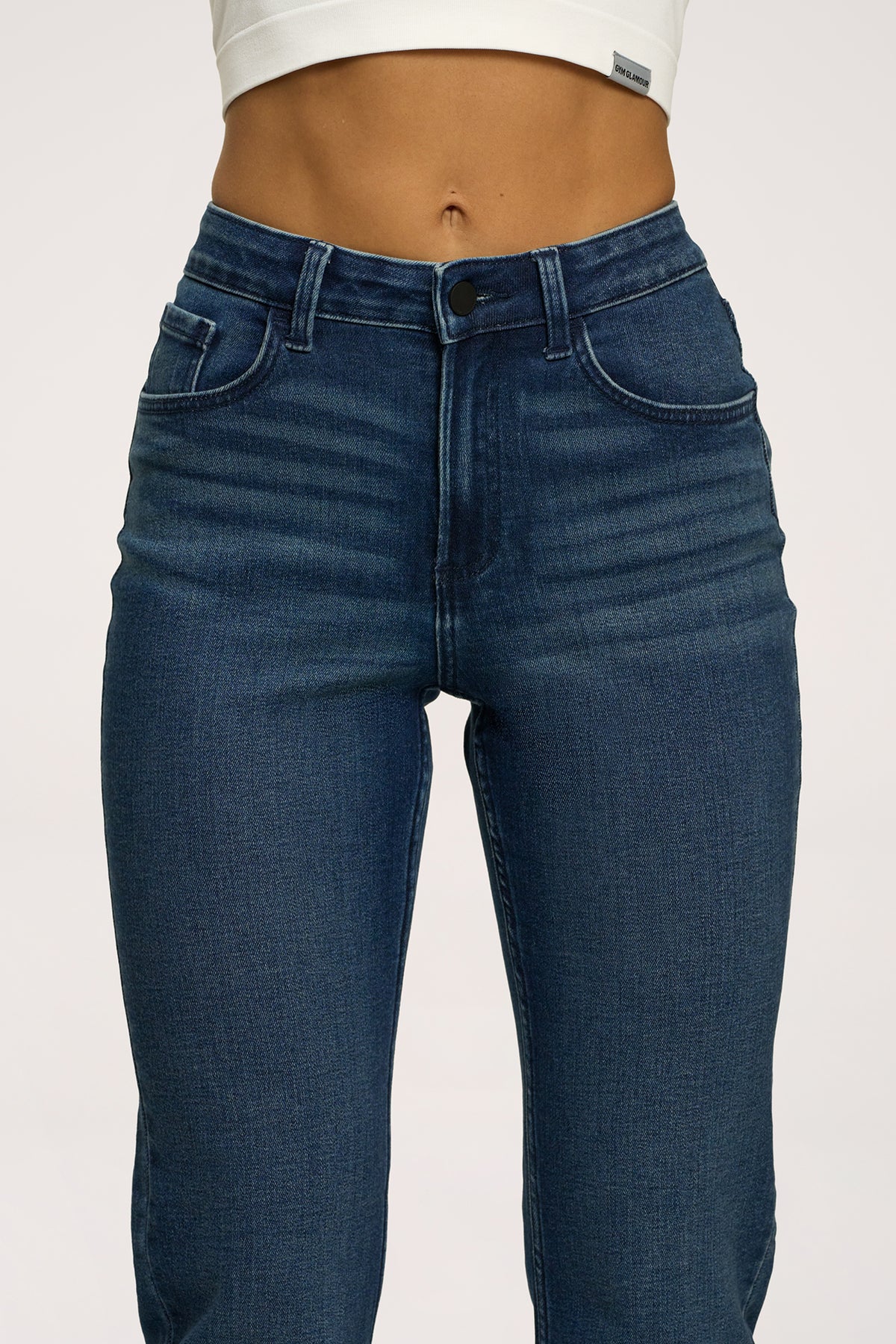 Classic jeans navy blue