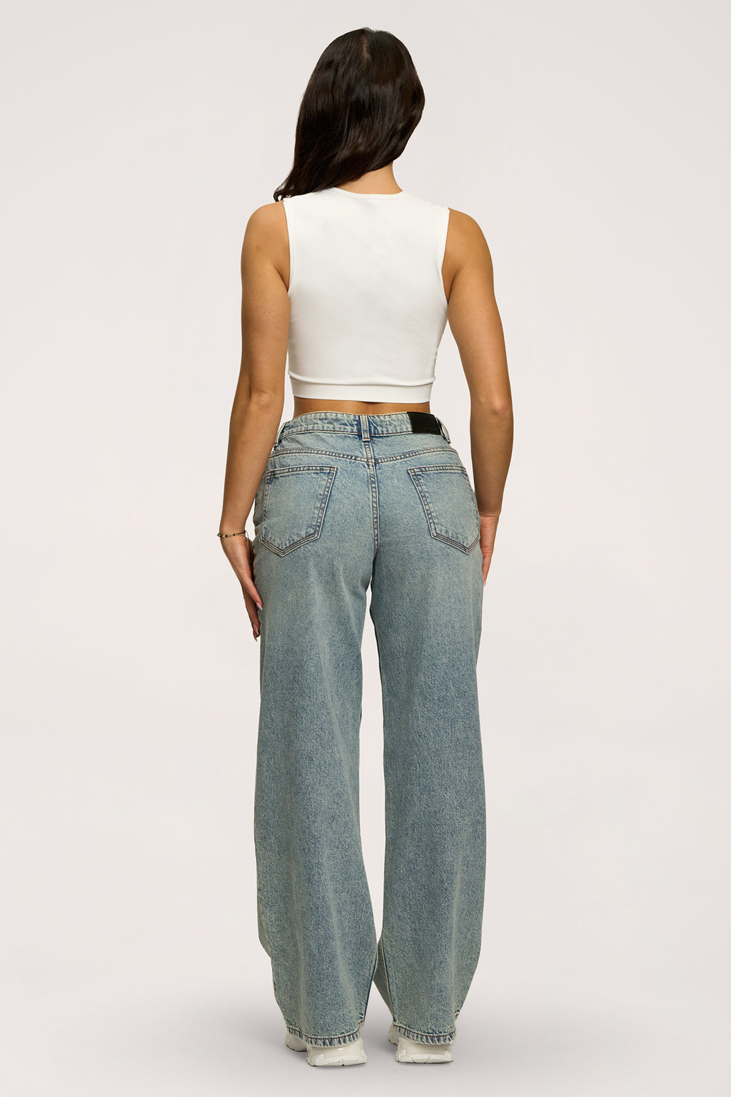 Boyfriend jeans light blue