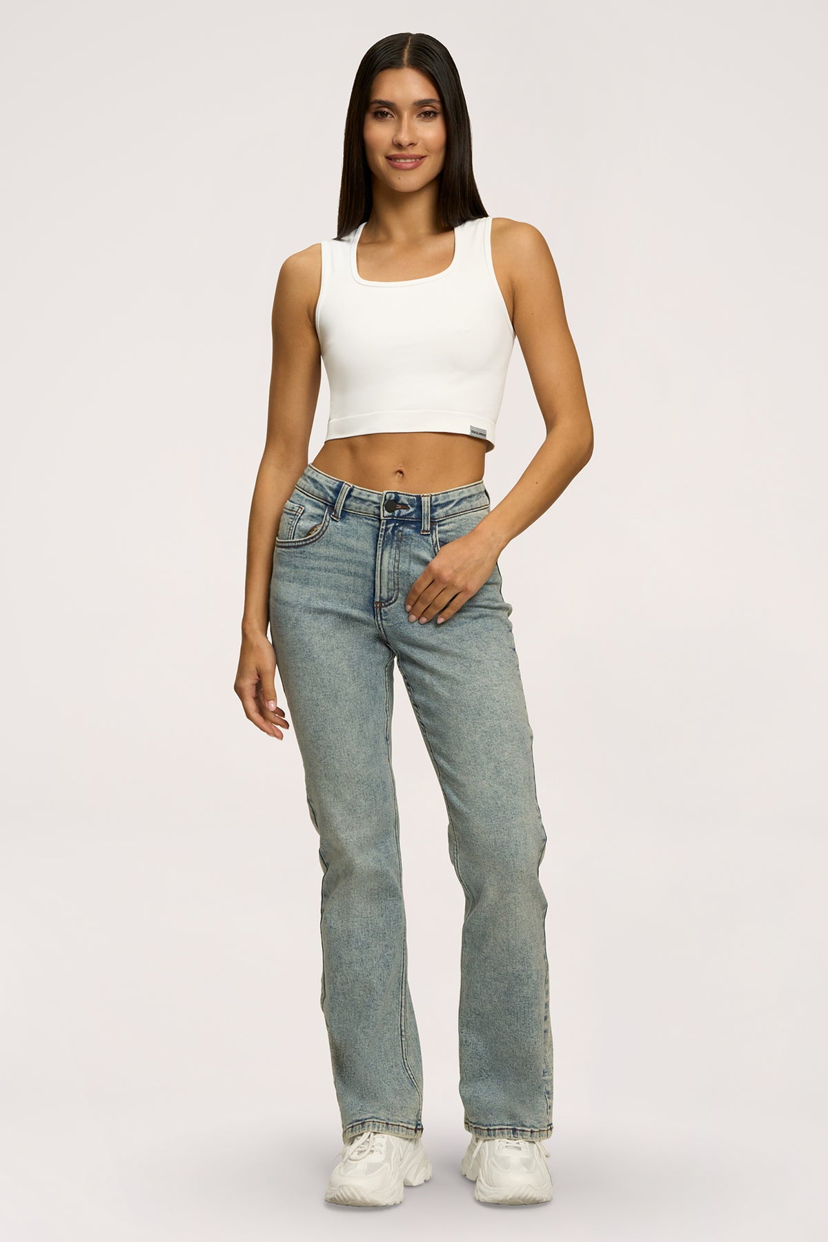 Classic jeans light blue