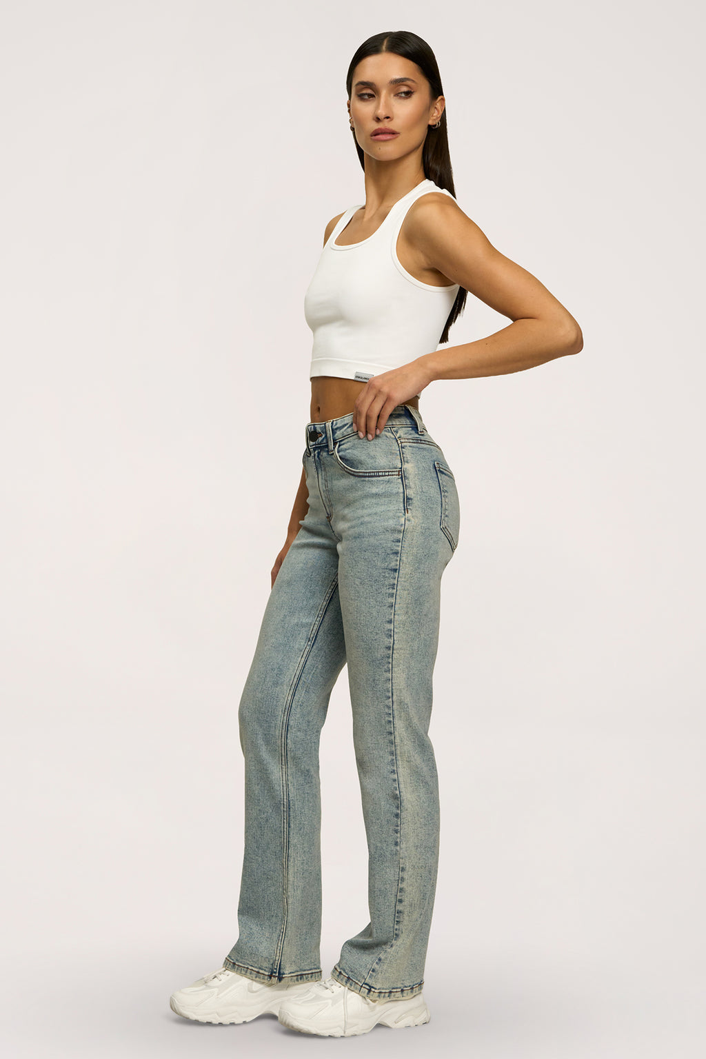 Classic jeans light blue