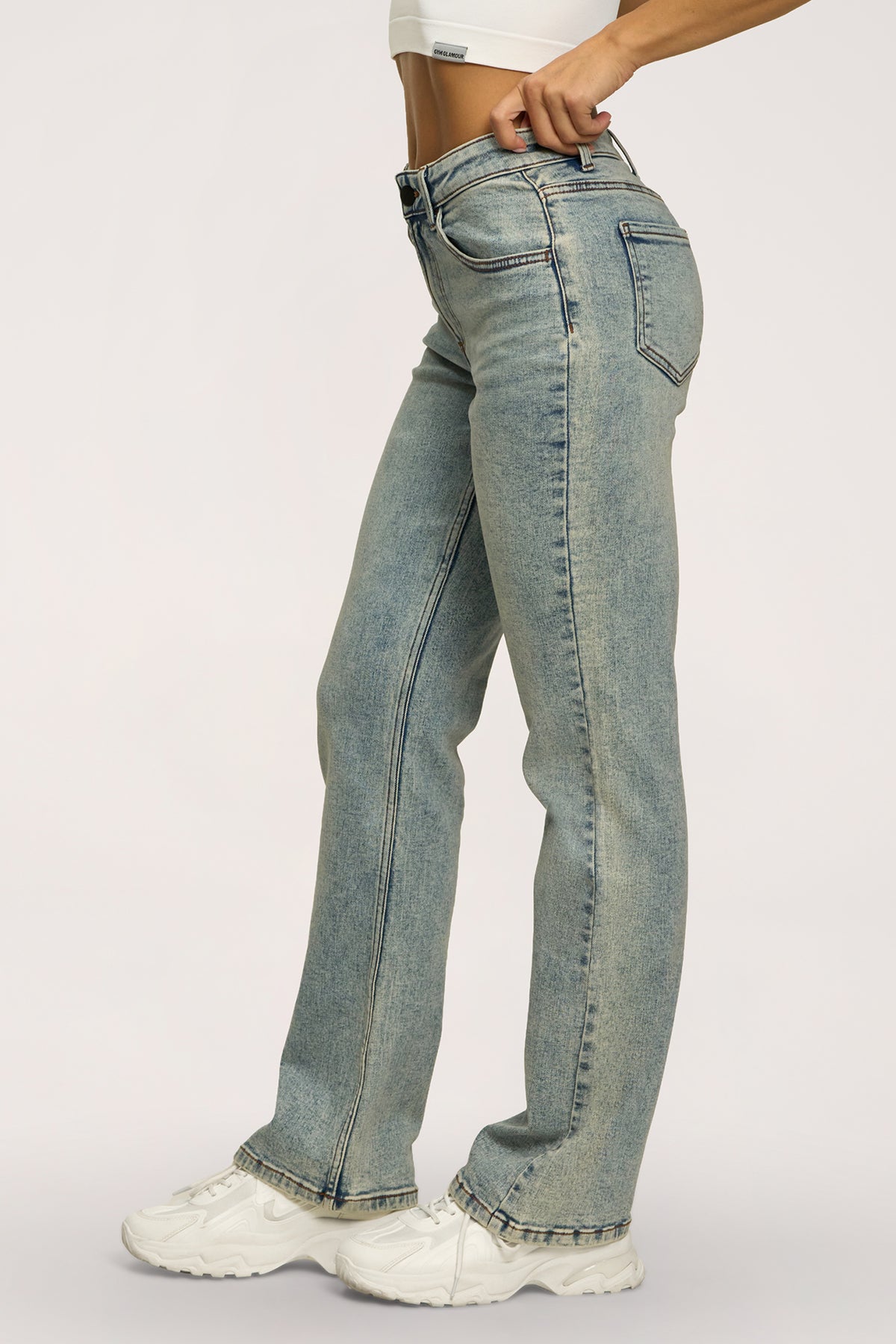 Classic jeans light blue