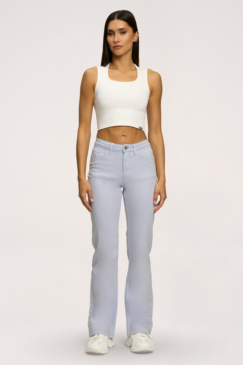 Classic jeans lavender