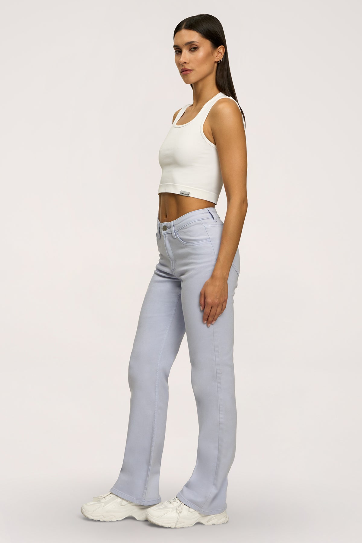 Classic jeans lavender