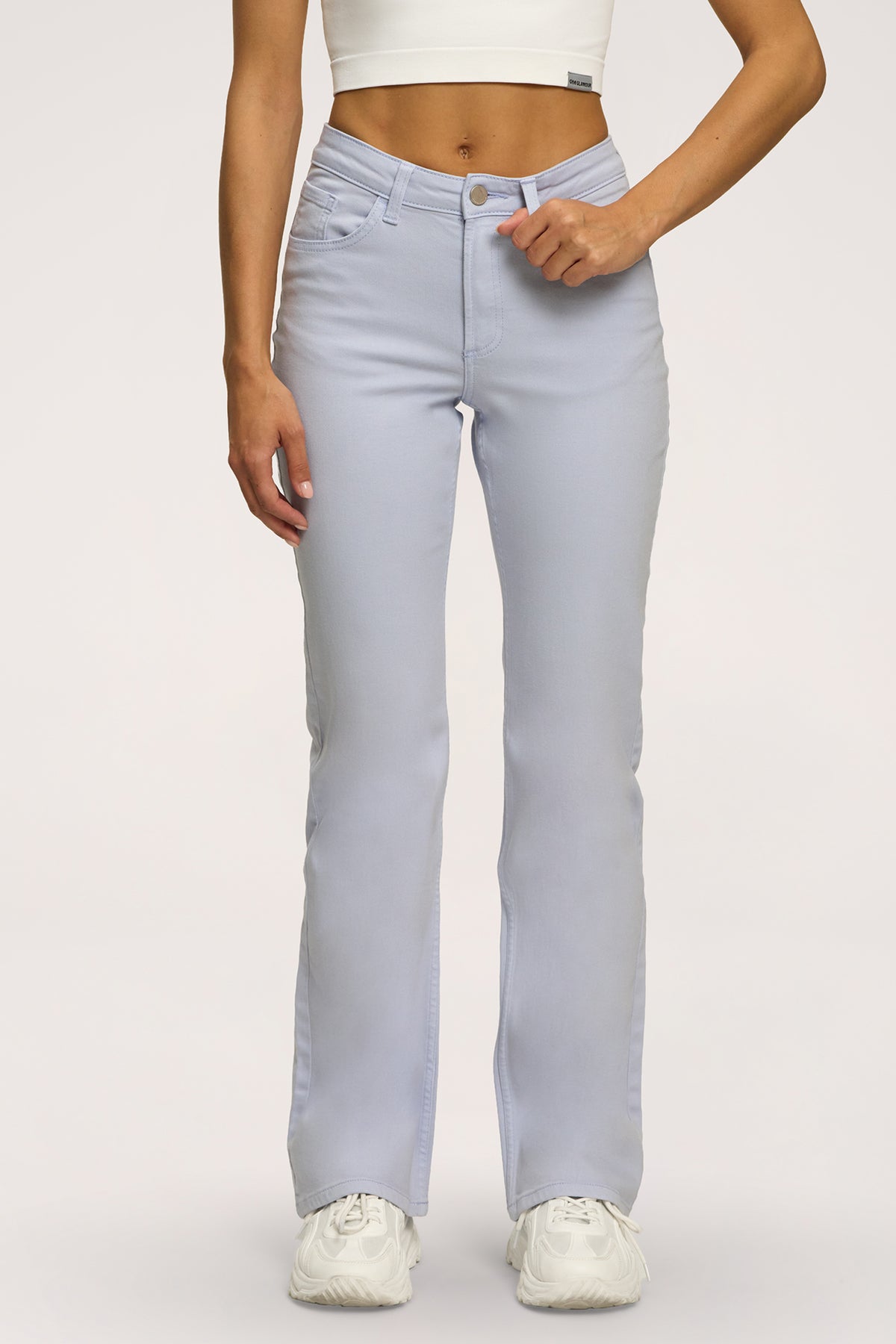 Classic jeans lavender