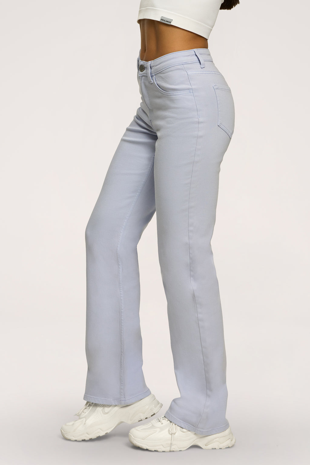 Classic jeans lavender