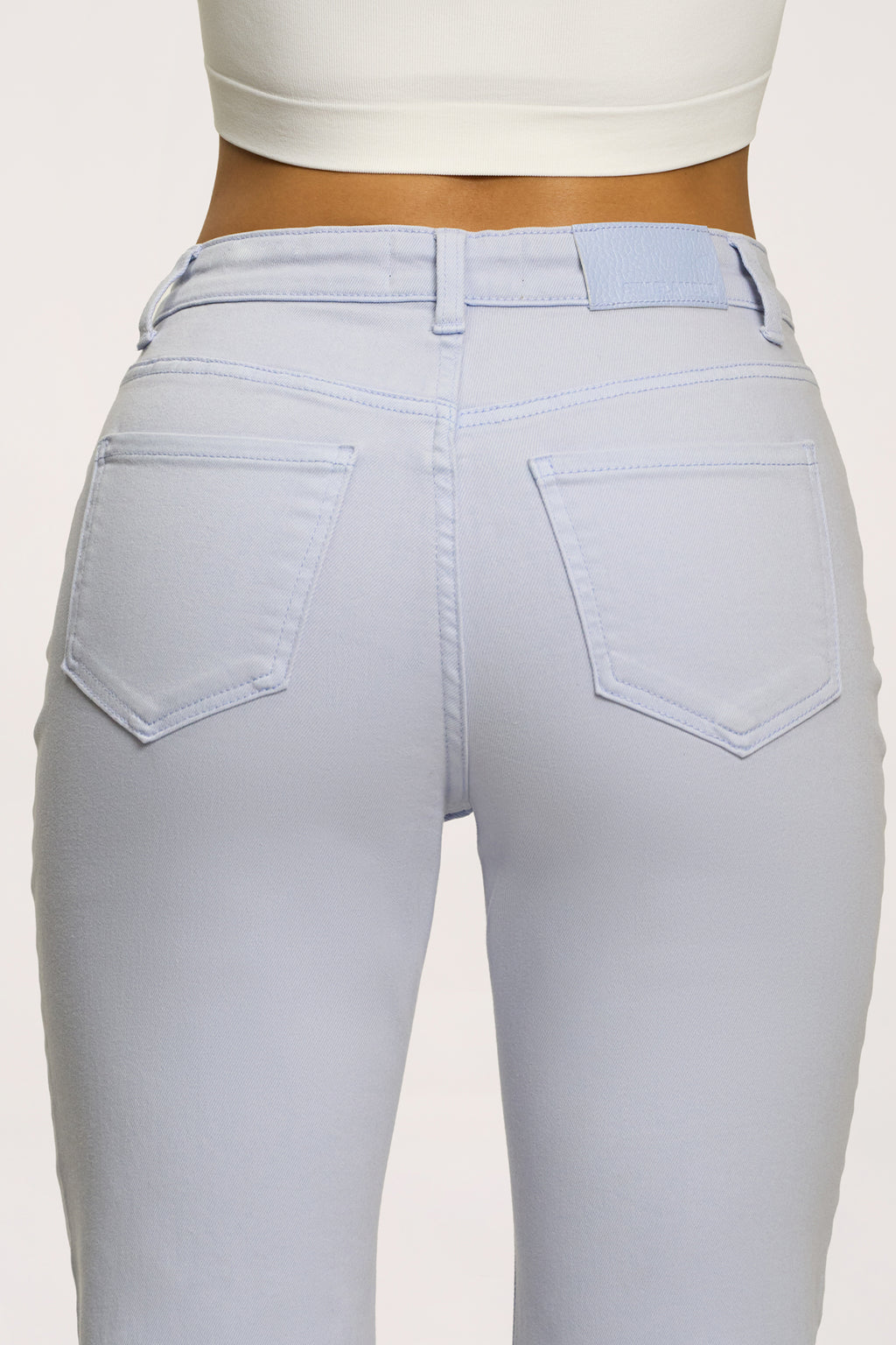 Classic jeans lavender
