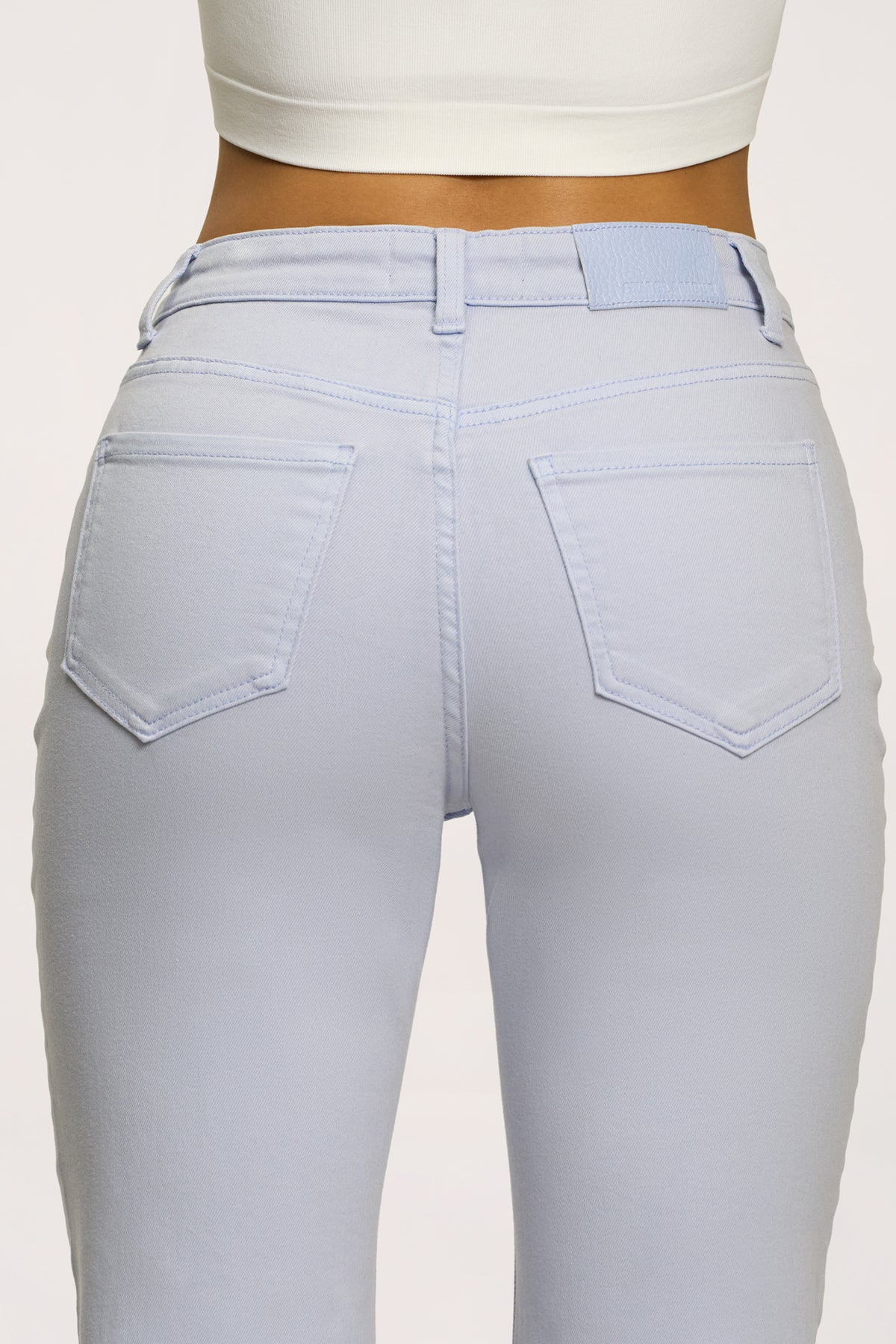 Classic jeans lavender