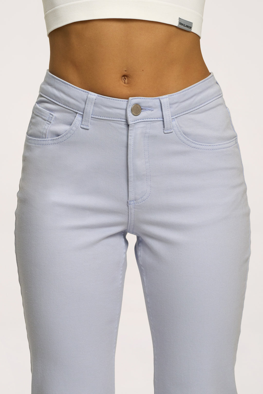 Classic jeans lavender