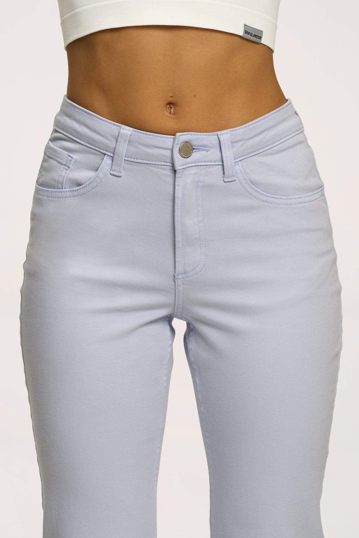 Classic jeans lavender