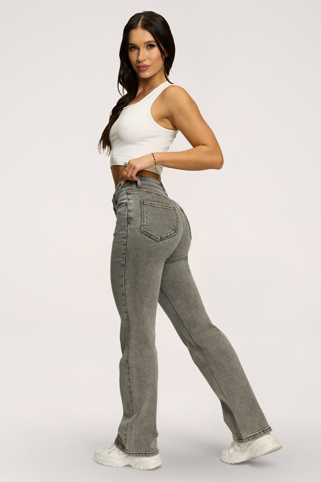 Classic jeans grey