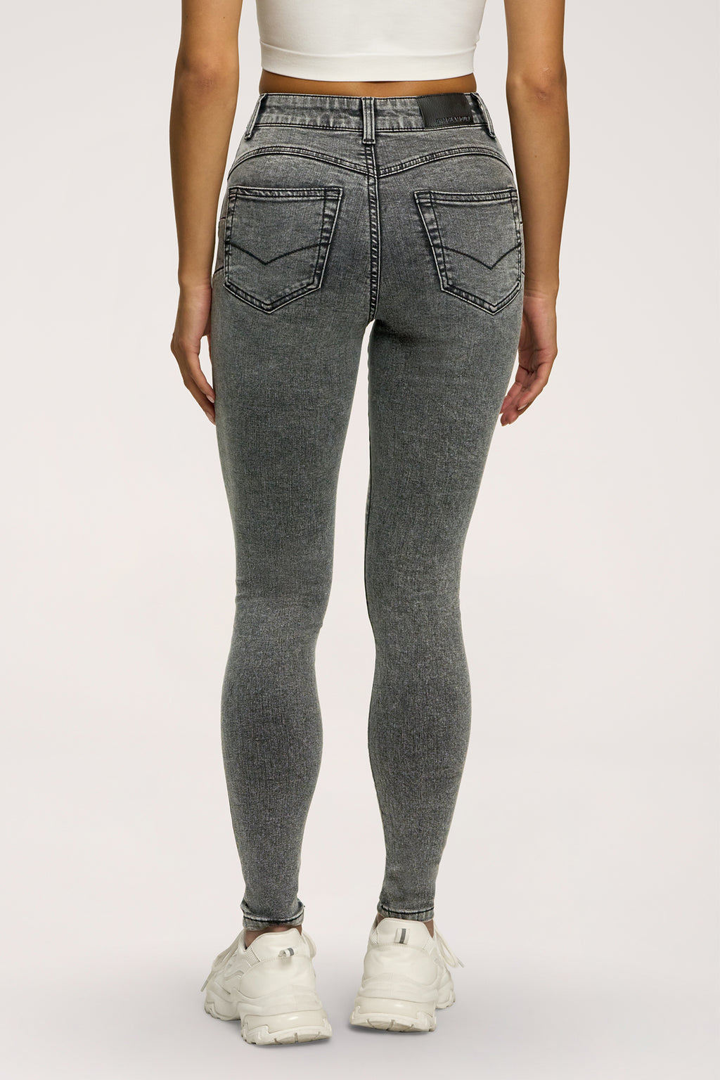 Skinny perfect slim jeans light grey