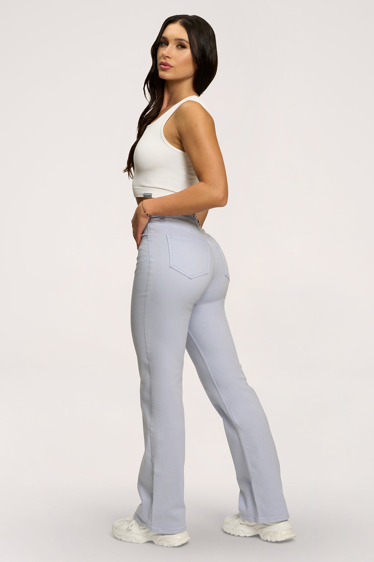 Classic jeans lavender