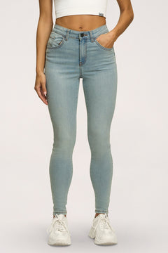 Skinny perfect slim jeans light blue