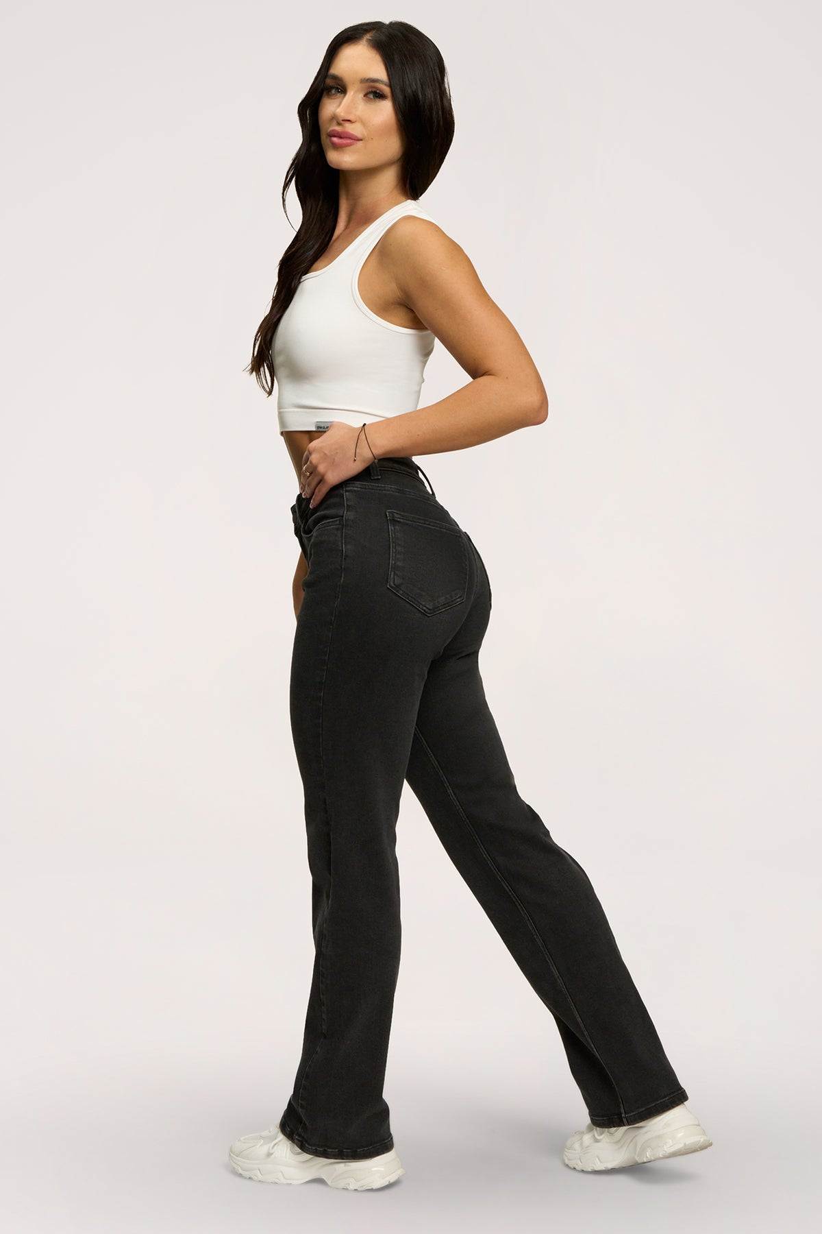 Classic jeans black