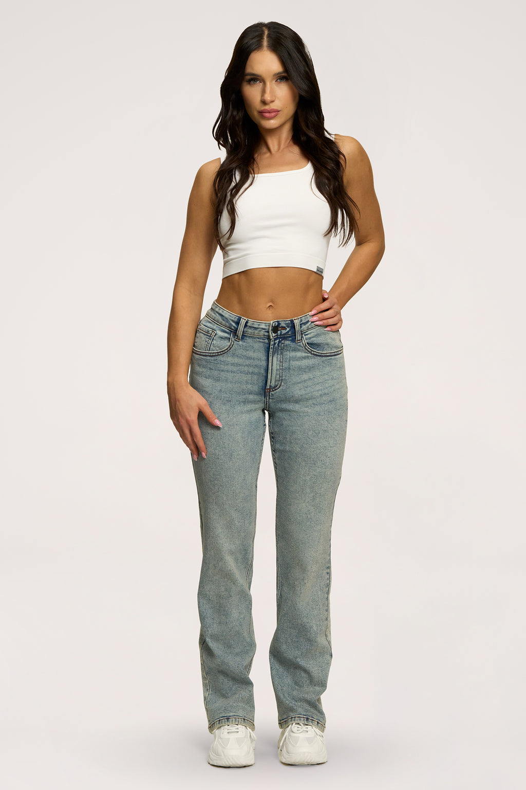 Classic jeans light blue