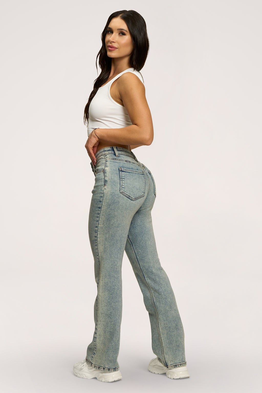 Classic jeans light blue