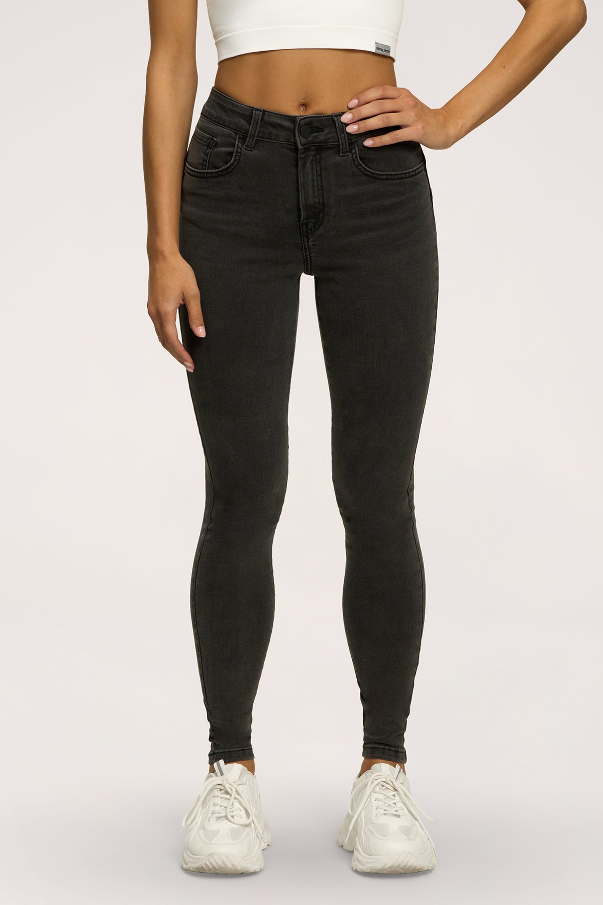 Skinny perfect slim jeans black