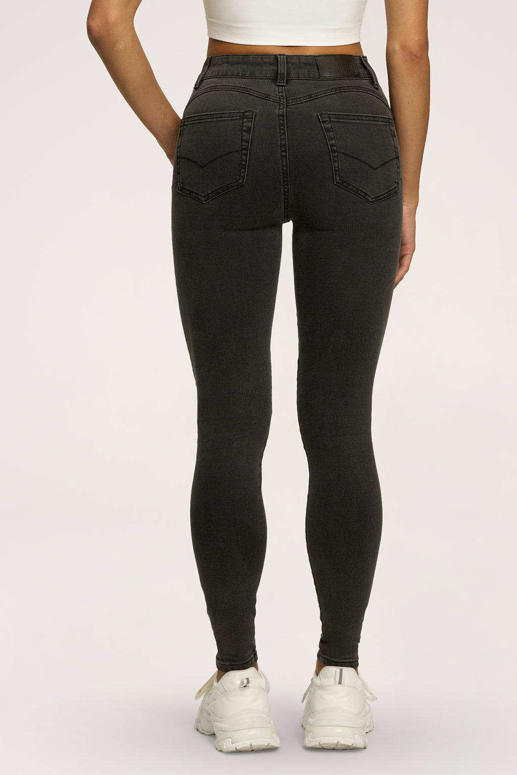 Skinny perfect slim jeans black