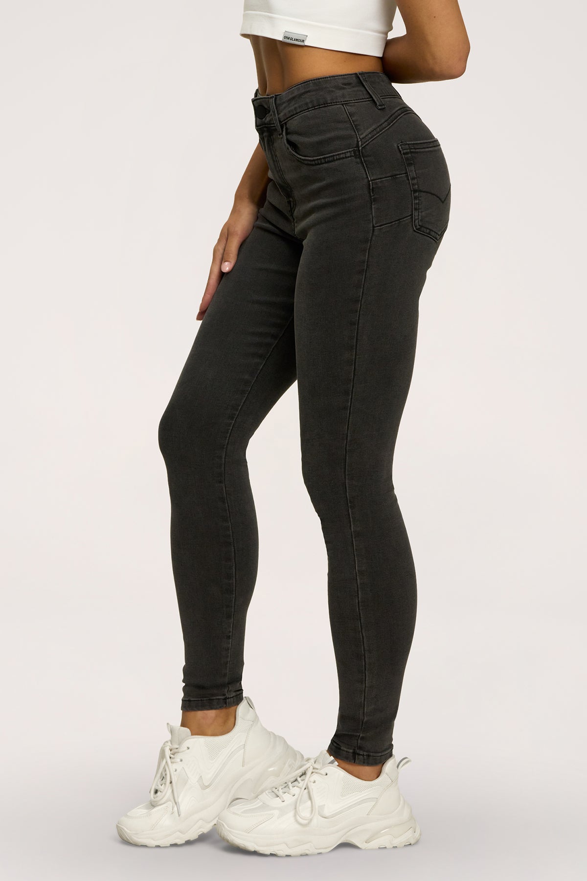 Skinny perfect slim jeans black