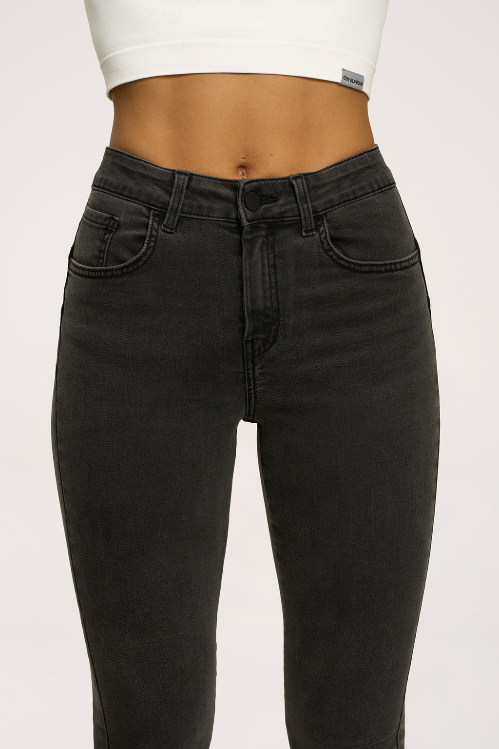 Skinny perfect slim jeans black