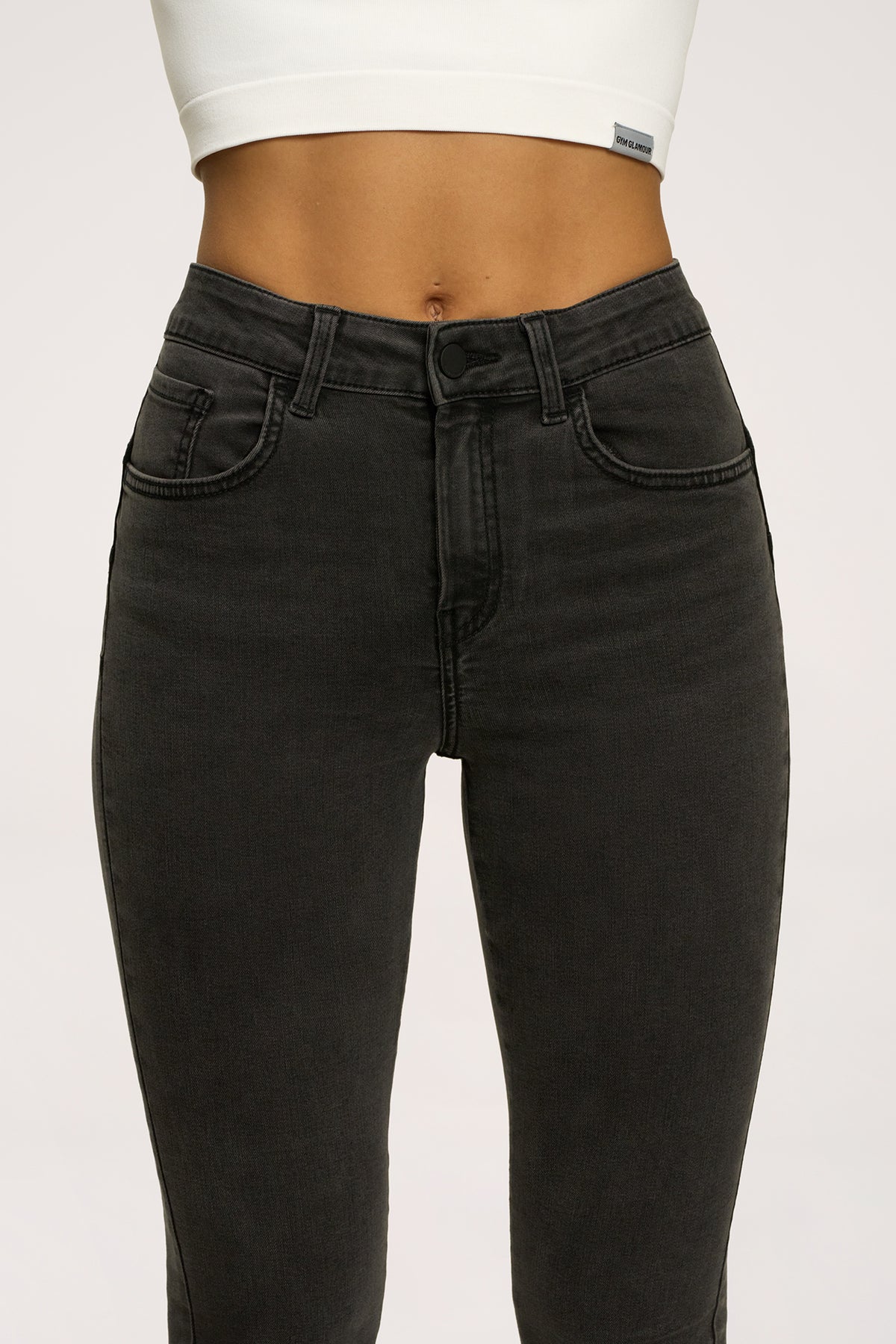 Skinny perfect slim jeans black