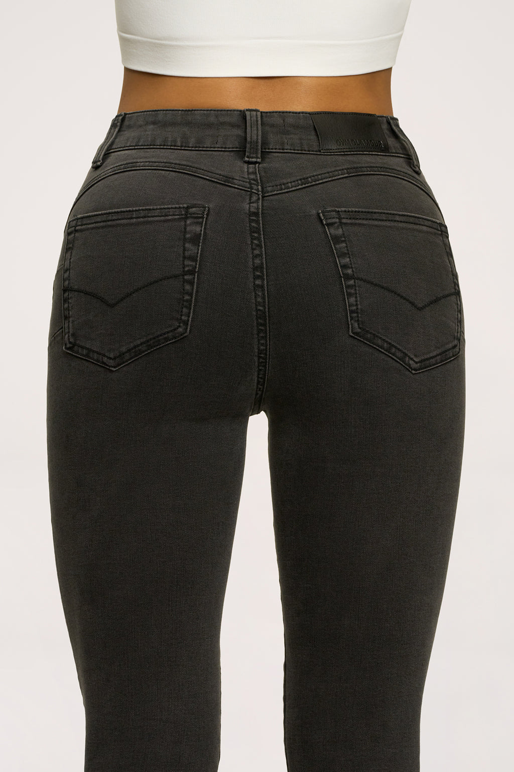 Skinny perfect slim jeans black