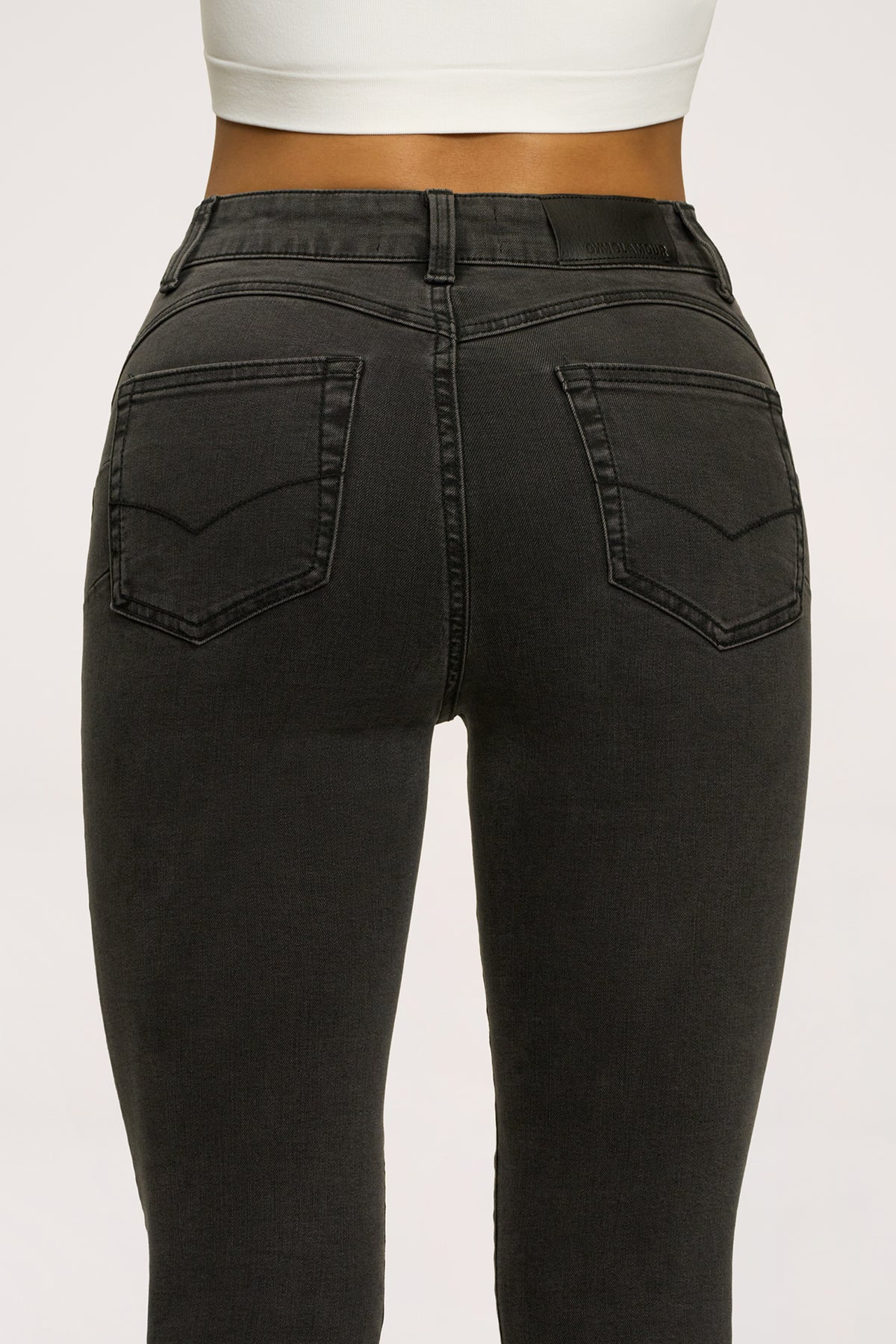 Skinny perfect slim jeans black