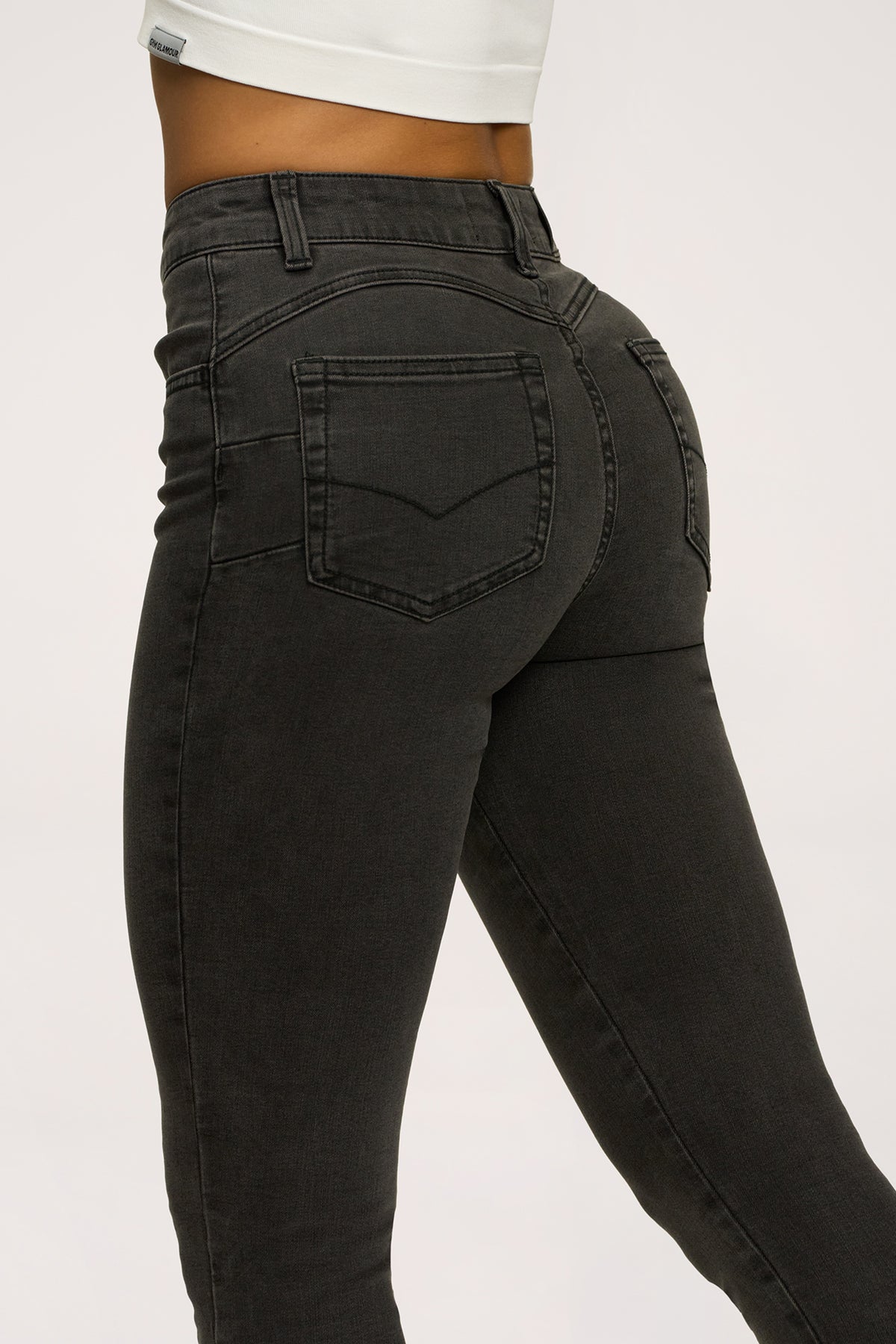 Skinny perfect slim jeans black