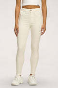 Skinny perfect slim jeans off white
