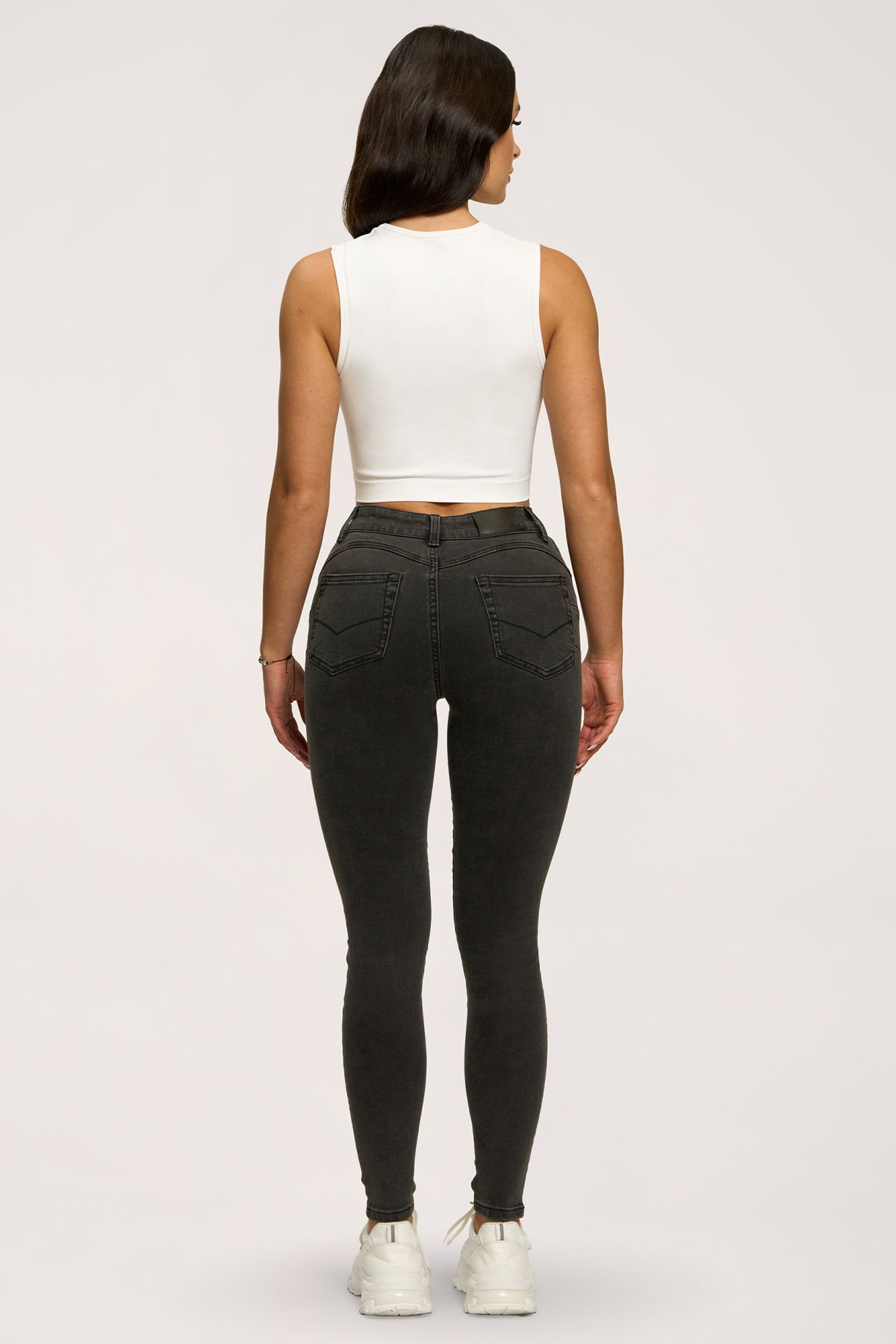 Skinny perfect slim jeans black