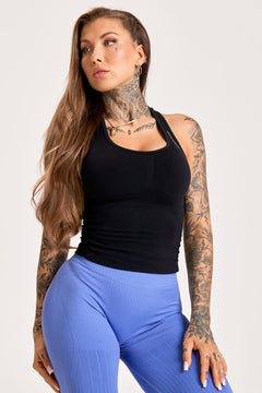 Bra compress long black