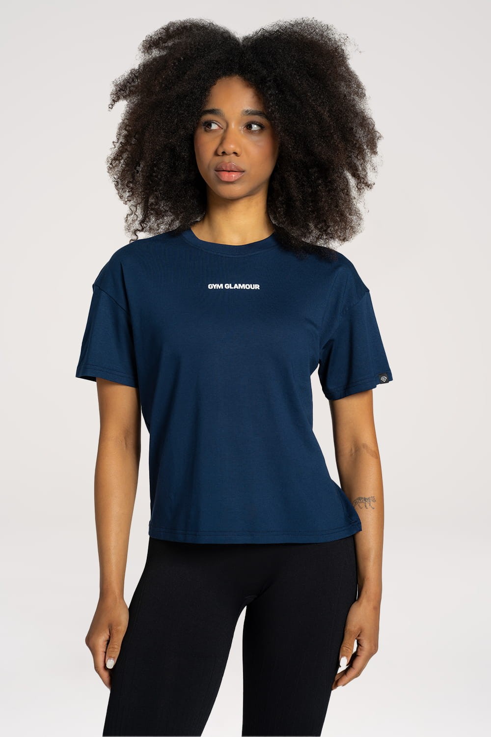 T-shirt classic deep blue