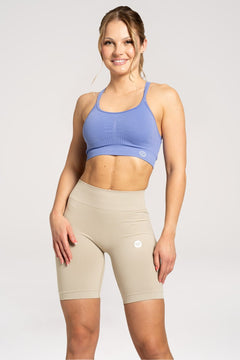 Biker shorts basic beige