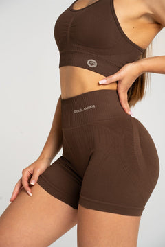 Shorts Push Up 2.0 Dark Chocolate