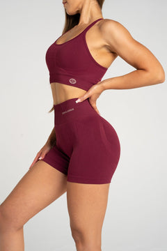 Shorts Push Up 2.0 Merlot