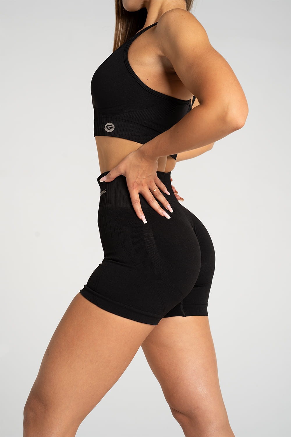 Spodenki push up 2.0 black
