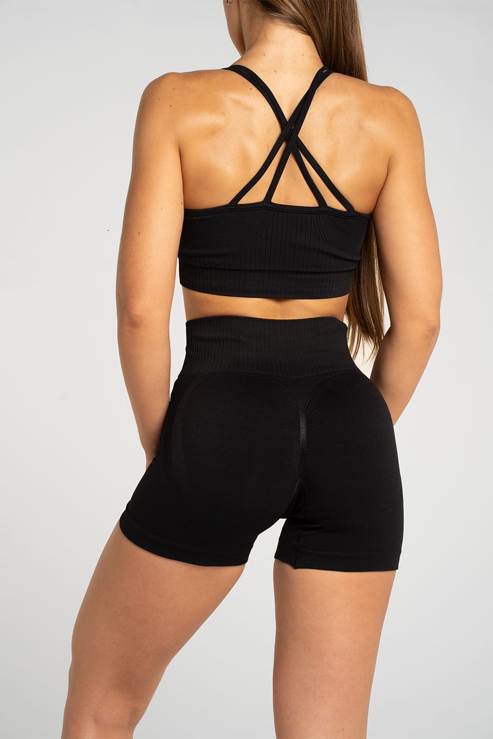 Spodenki push up 2.0 black